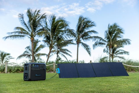 Portable Solar Panels and Generators for Your Gym