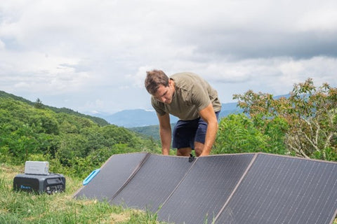 Solar-Powered Food Cart