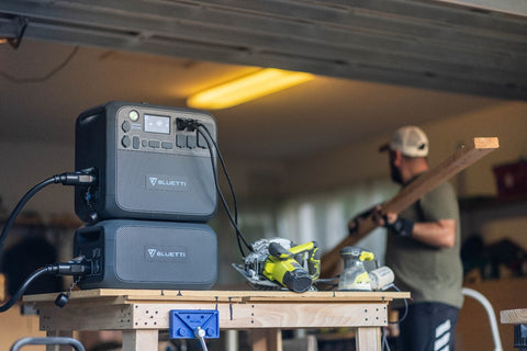 Powering Construction Equipment with Portable Solar Generator