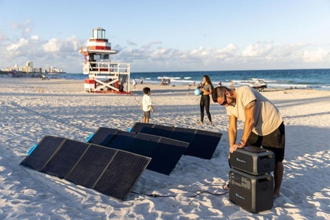 portable solar panels for fishing