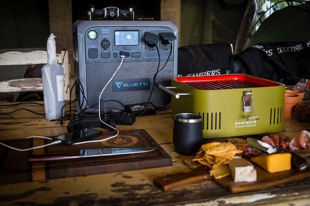 bluetti portable power station