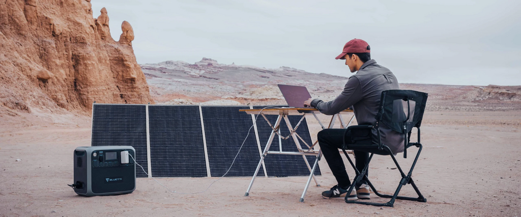 bluetti pv420 solar panel