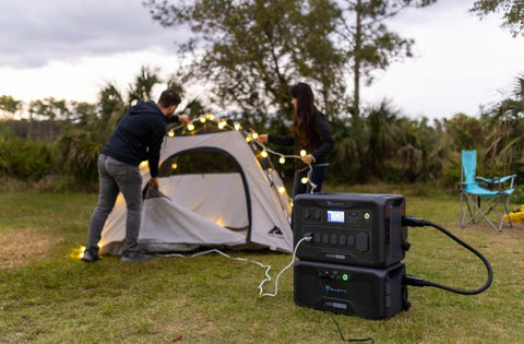 solar generator for camping