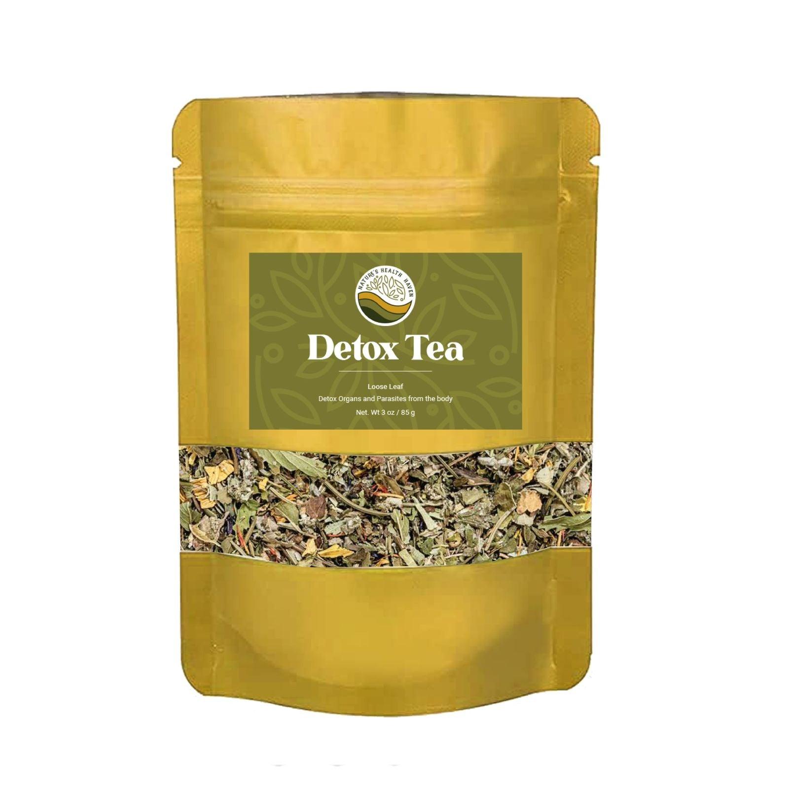 Herbal Detox Tea | Detoxify Toxins in 10 Days | 30 Servings Pack - Natures Health Haven product image