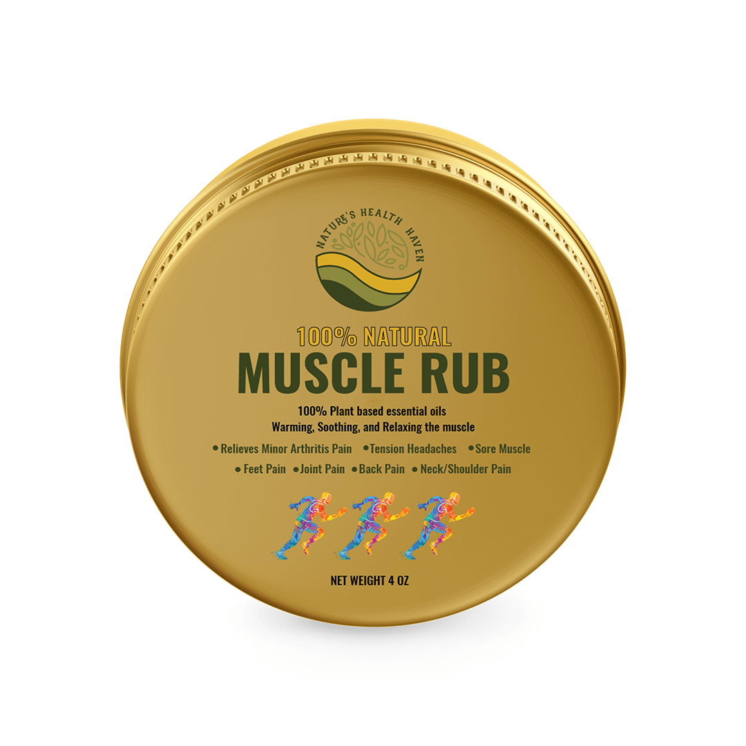 Natural Muscle Rub - Natures Health Haven product image