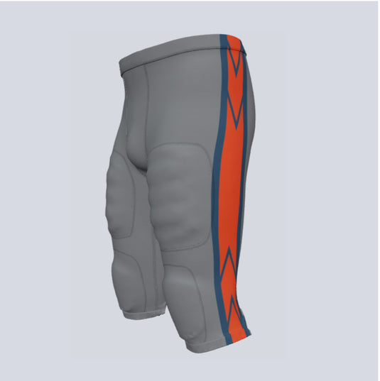 Custom Varsity Thin Stripe Football Pant – Gear Team Apparel