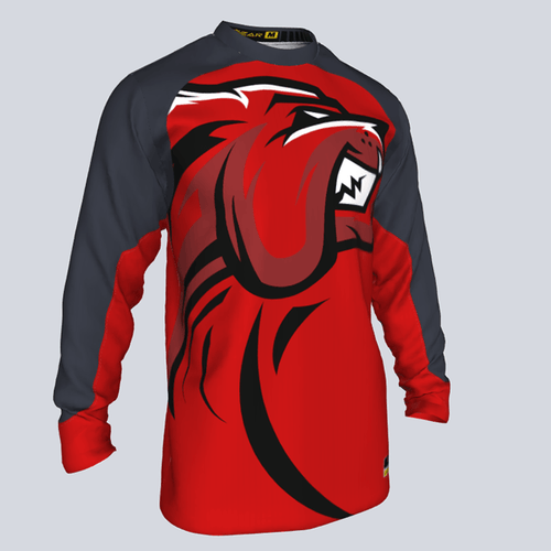 Sublimation Custom Long Sleeve Hunting Shirts