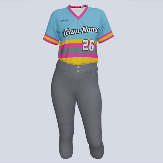 Ladies Champion Custom Softball Pant – Gear Team Apparel