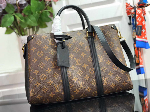 LOUIS VUITTON SOUFFLOT MM BAG/M44817 