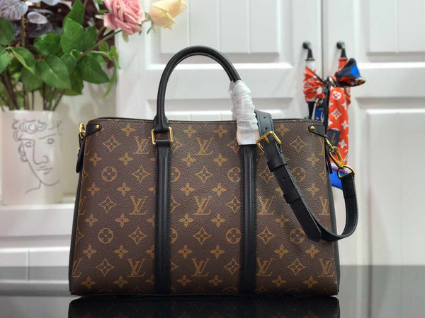 LOUIS VUITTON SOUFFLOT MM BAG/M44817 