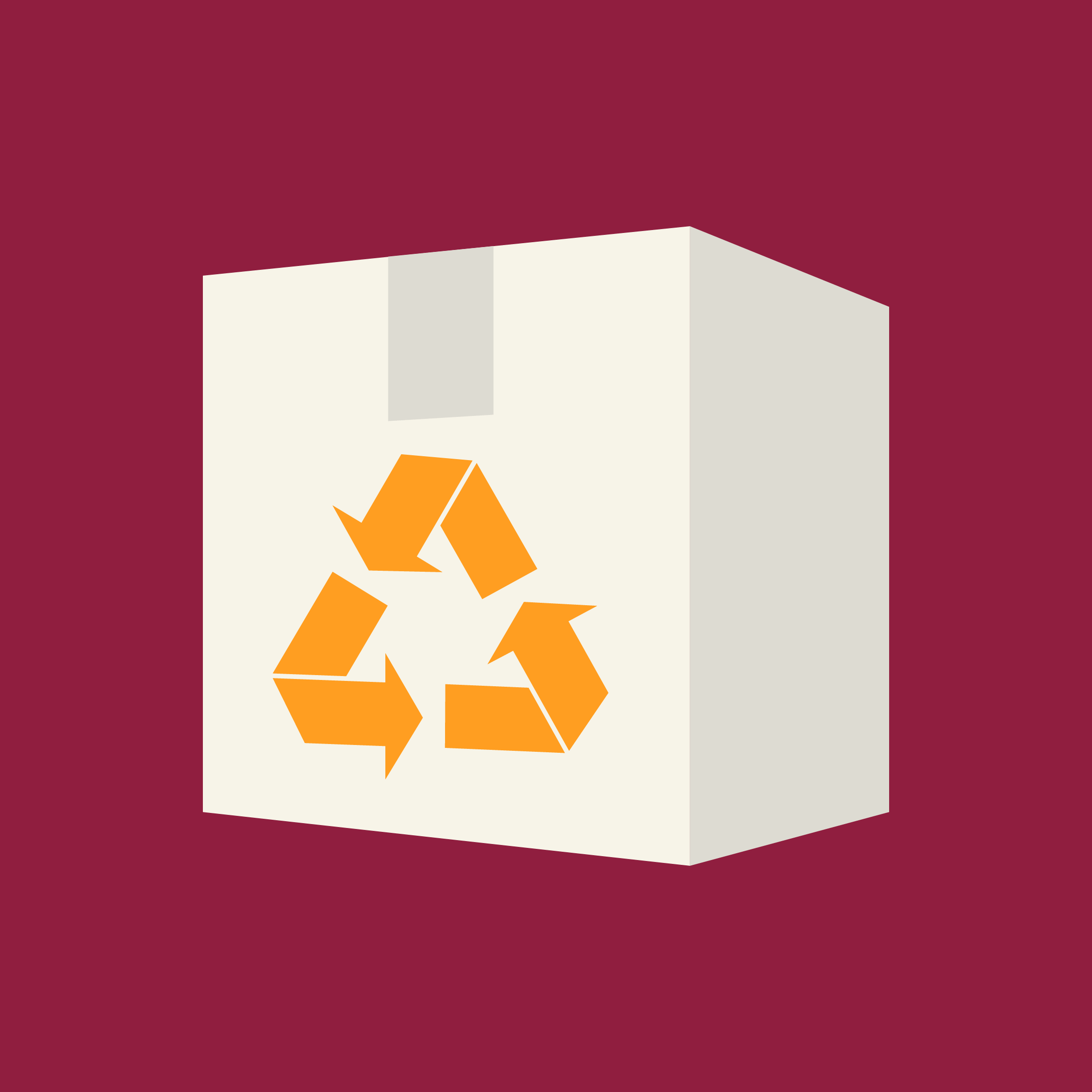 Less Packaging Waste