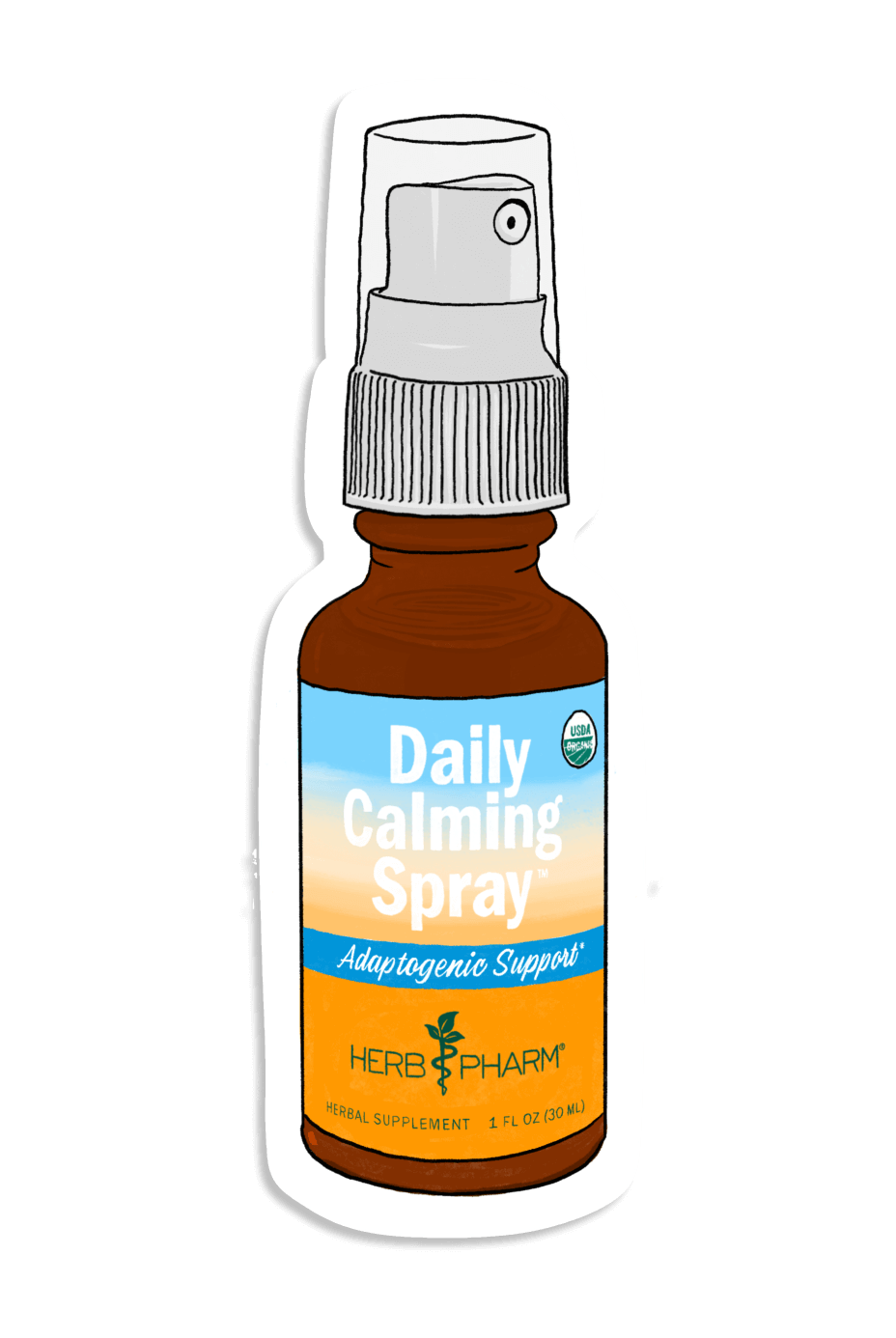 Herbs on the Go: Daily Calming Spray™