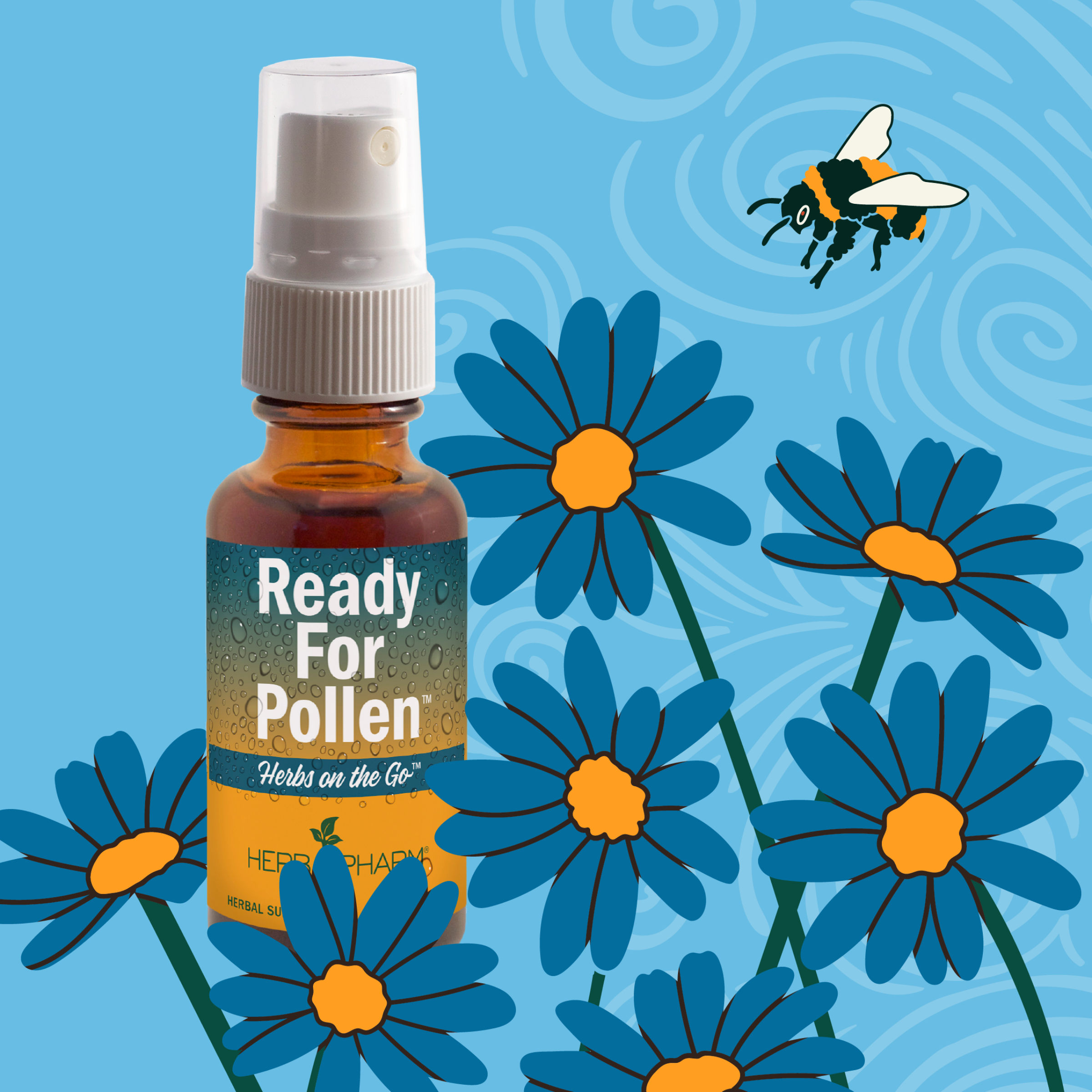 Herbs on the Go: Ready for Pollen™