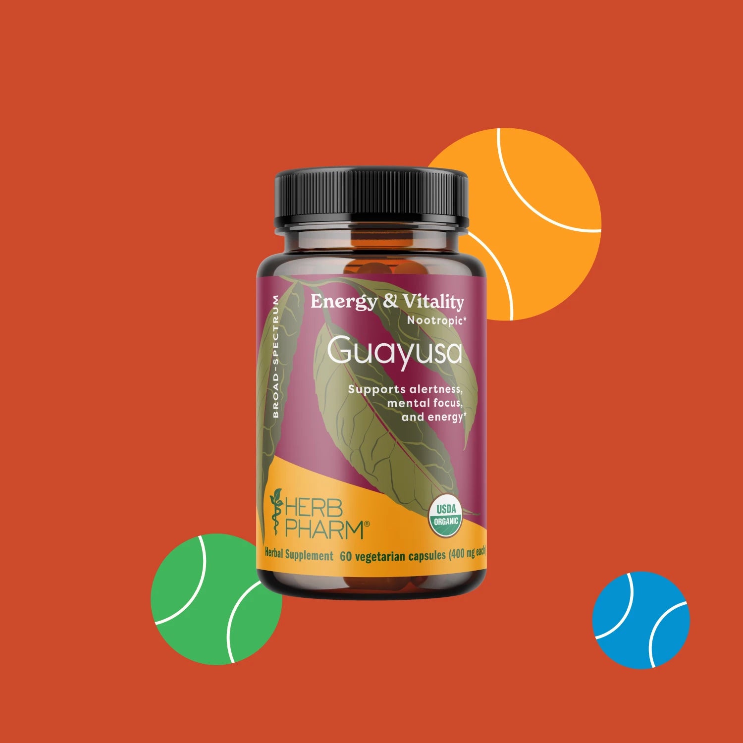Guayusa Capsules