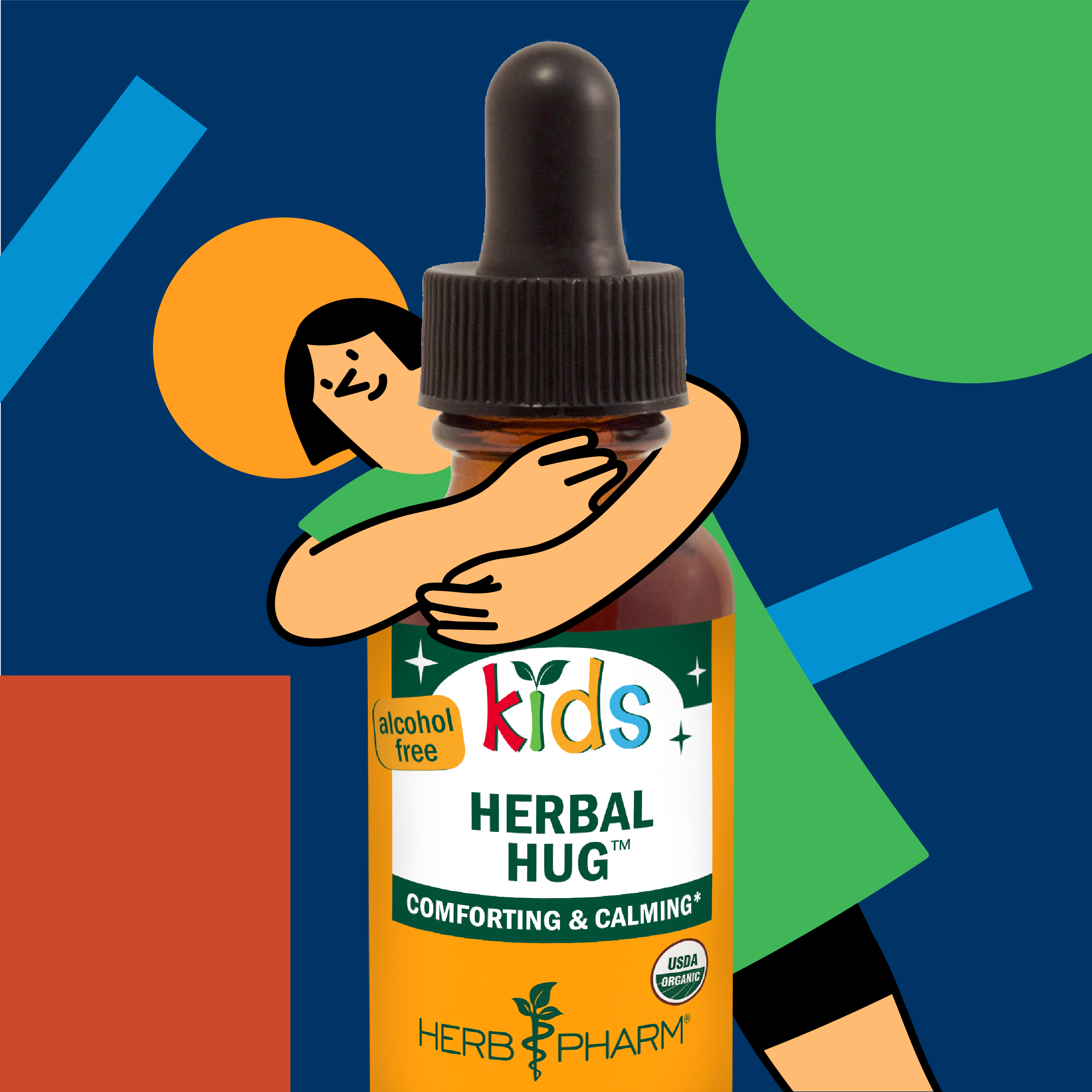 Kid's need herbal love, too