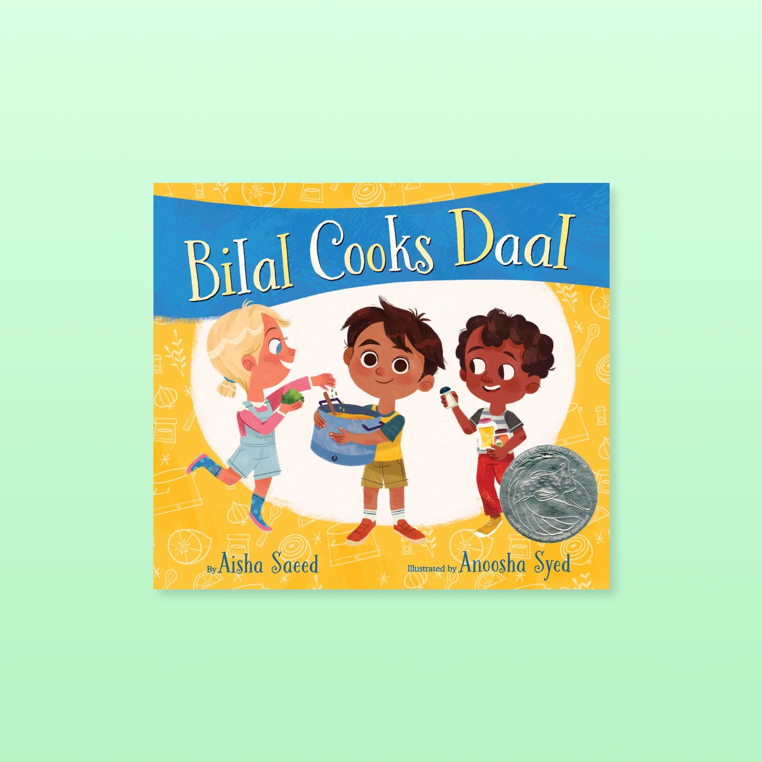 Bilal Cooks Daal