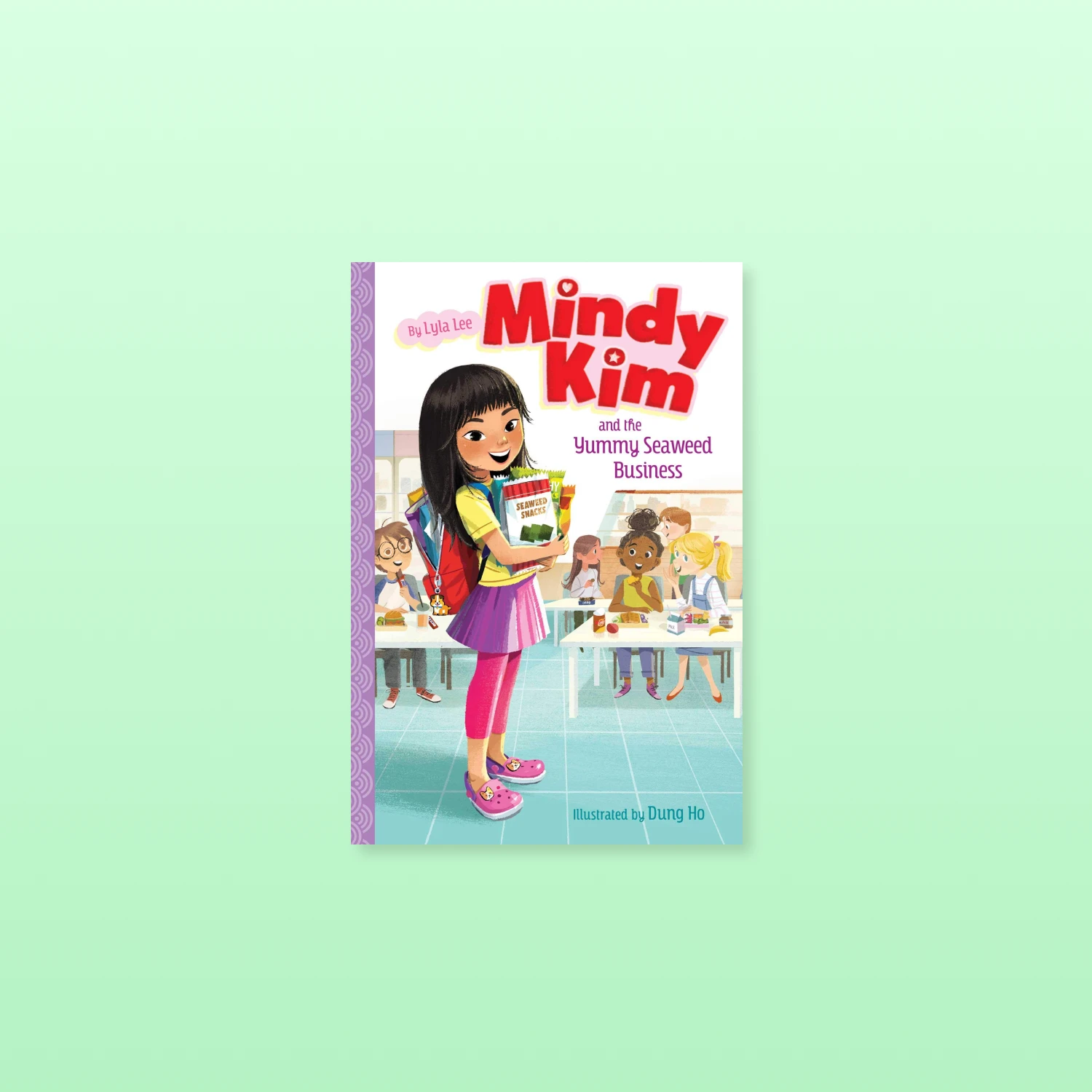 Mindy Kim and the Yummy Seaweed Business