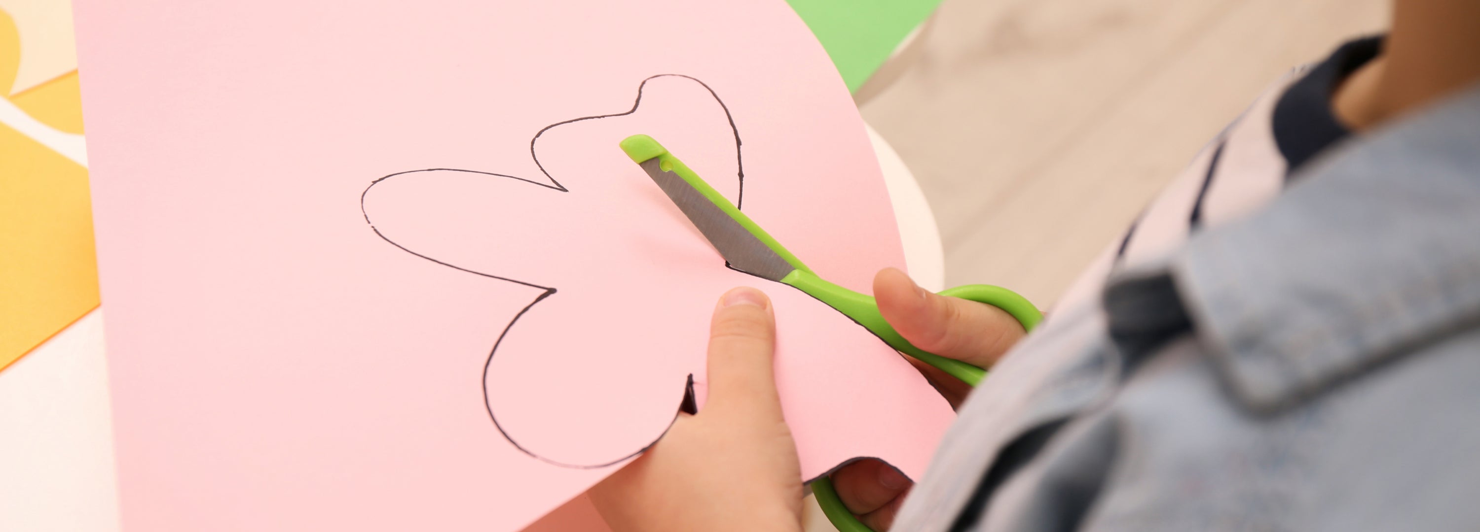 Make Paper Butterflies