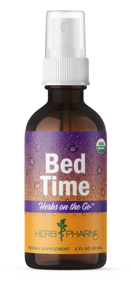 Herbs on the Go: Bed Time
