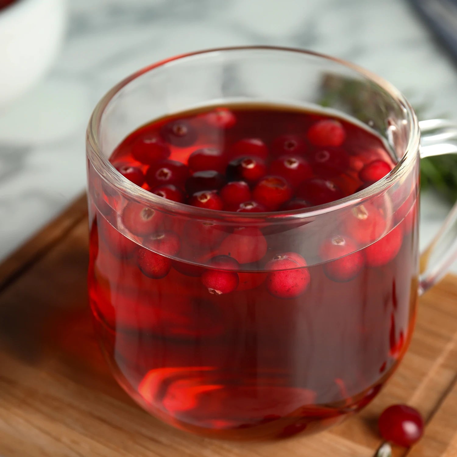 Cranberry Cider
