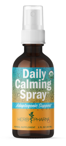 Herbs on the Go: Daily Calming Spray