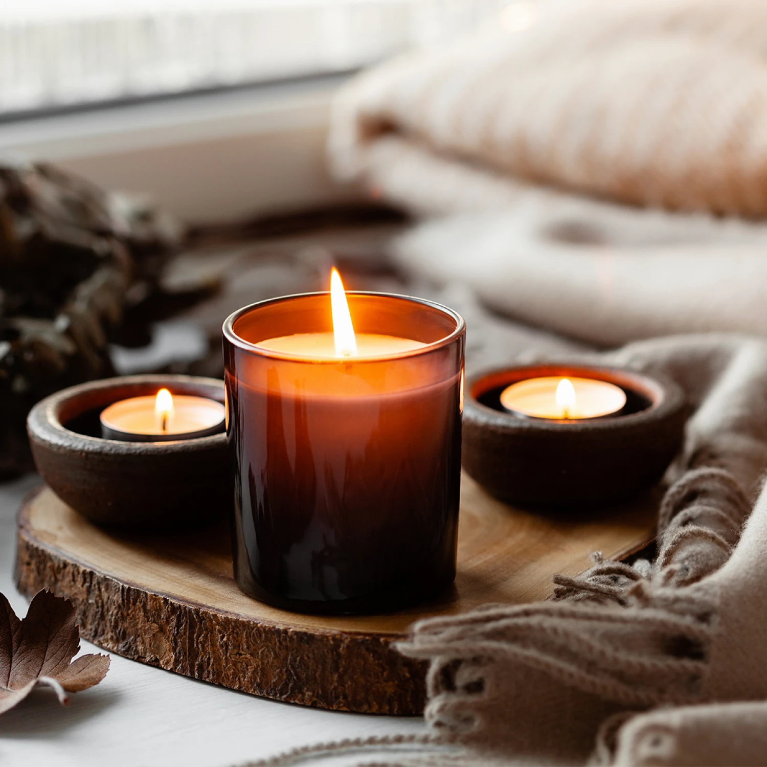 Warm Your Space With Candles 