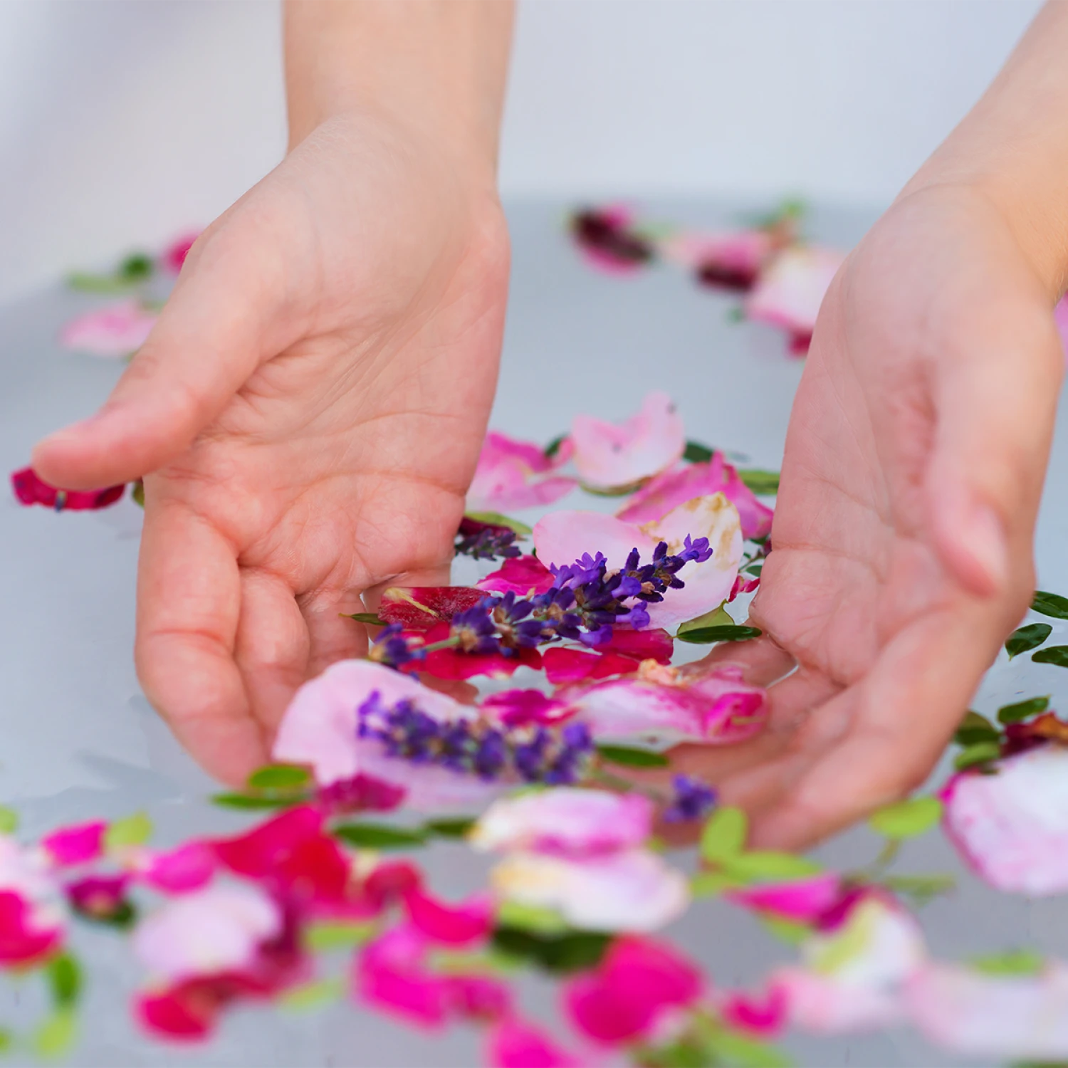 Create an Herbal Bath