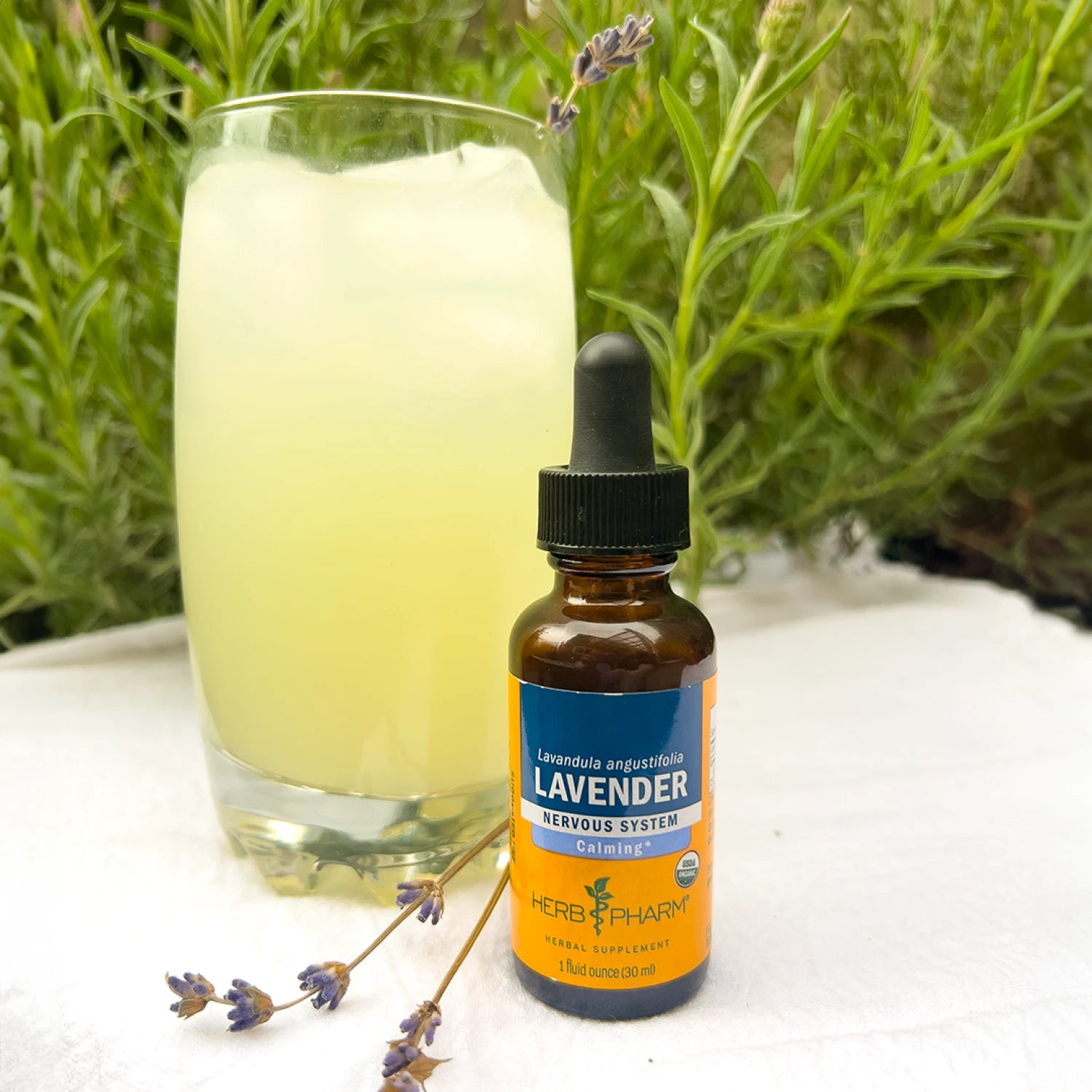 Sparkling Lavender Lemonade