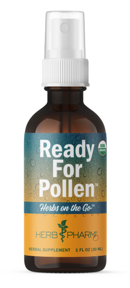Herbs on the Go: Ready for Pollen