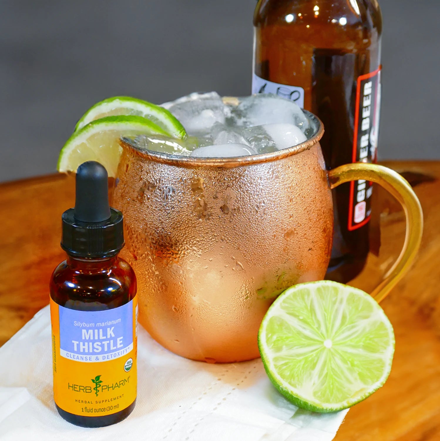 Milk Thistle Mule