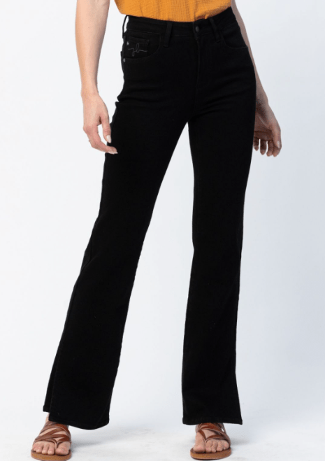 Judy Blue | Black Straight Leg Jean – Mattie B's Gifts & Apparel