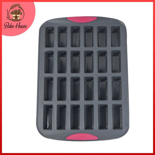 Crispybake moule 6 mini cakes silicone 29x21cm