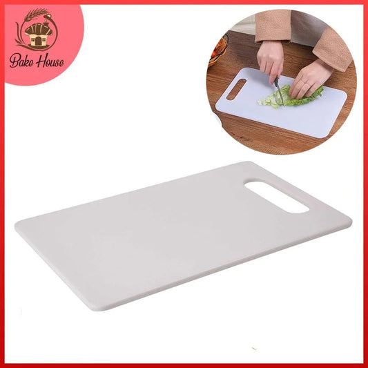 Vegetable Meat Plastic Cutting Chopping Board 33 x 20cm – Bake
