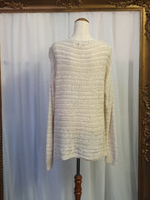 Load image into Gallery viewer, Esprit crochet jumper. Size L (12-16)
