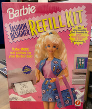 Load image into Gallery viewer, Barbie Fashion Designer Refill Kit with CD-Rom
