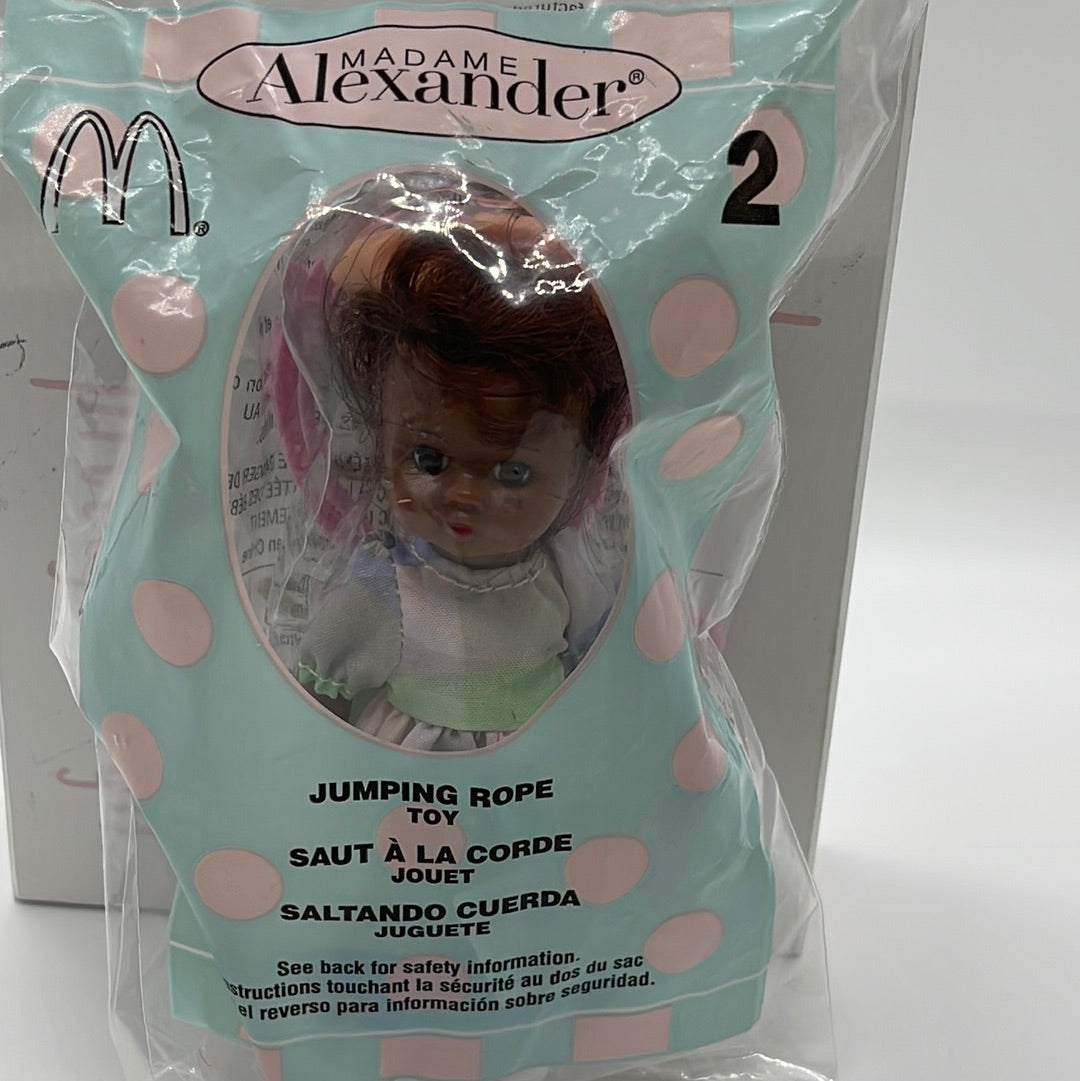 McDonald's 2005 Madame Alexander Jump Rope Doll Toy #2