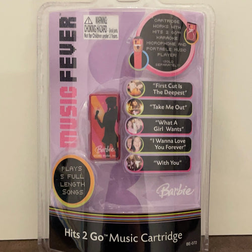 Følg os Anzai nødvendighed Mattel 2005 Barbie Hits 2 Go Karoke Music Cartridge - My Happy Ending –  Groovy61crafts