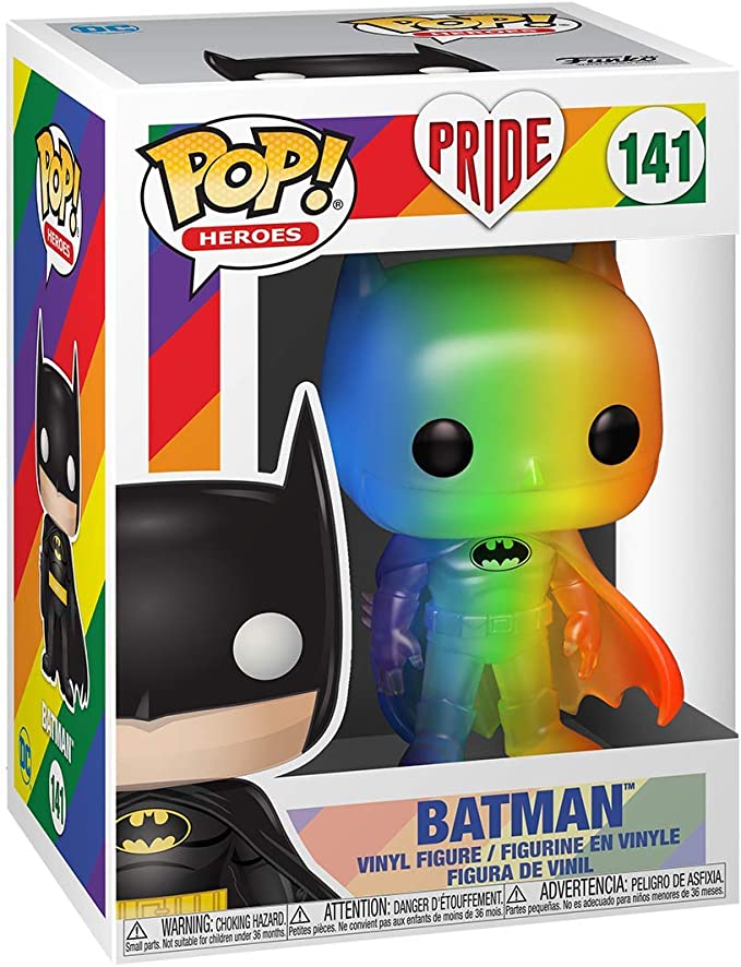 Funko Pop! Heroes Pride Batman #141 Vinyl Figure – Groovy61crafts