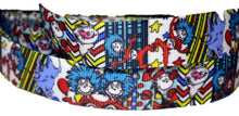 Load image into Gallery viewer, Cats and Hats Things Cartoon Inspired 7/8&quot; Craft Ribbon 3 yards
