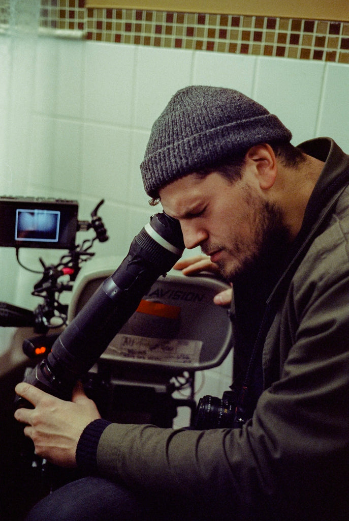 Justin Derry Cinematographer Born Rival Between Takes