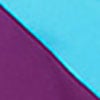 Plum/Aqua