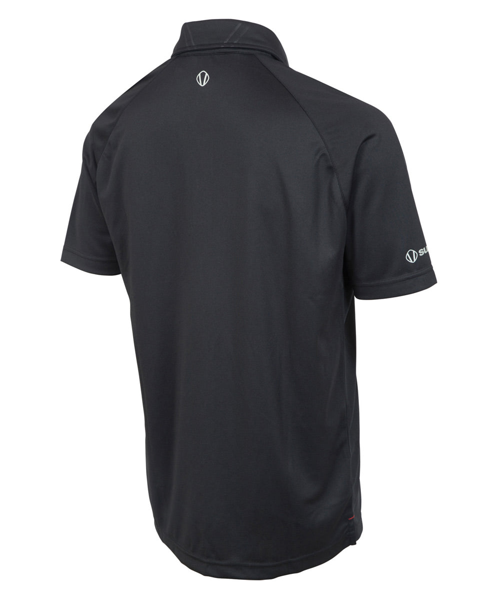 Men's Jack Coollite Stretch Solid Short-Sleeve Polo - Sunice