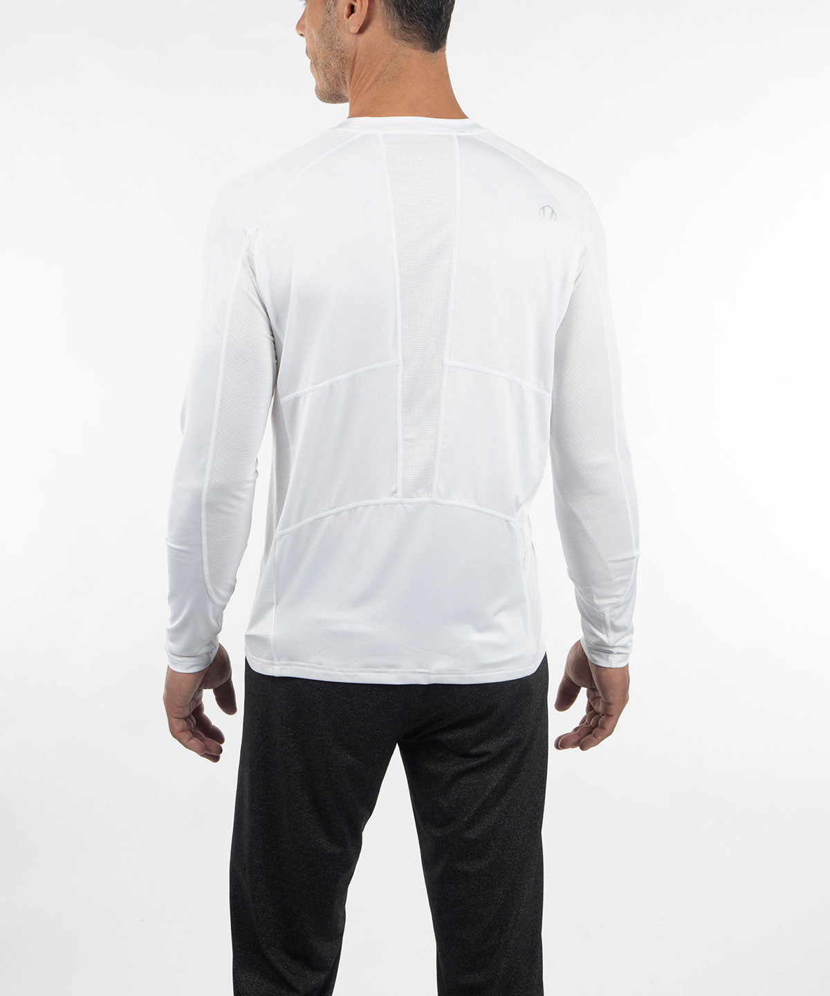 Men's Gordon Long-Sleeve Knit Tee Shirt - Sunice