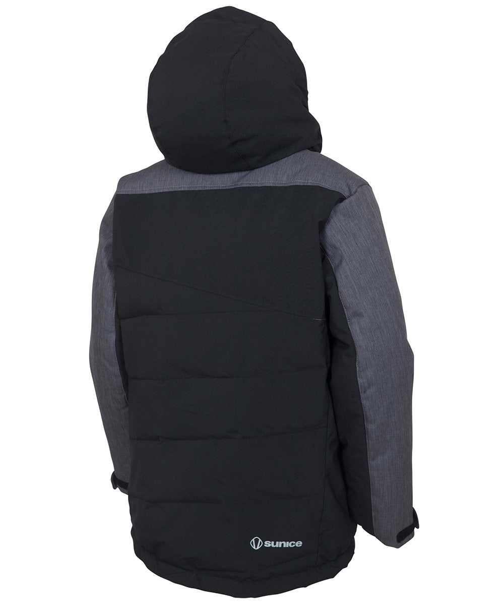 Boys' Reign Waterproof Insulated Stretch Jacket - Sunice