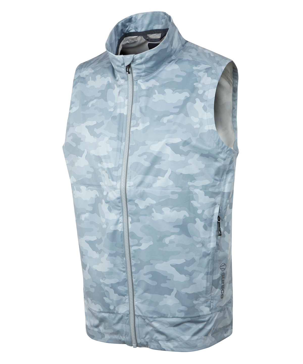 Men's Axel Lightweight Stretch Thermal Half-Zip Vest