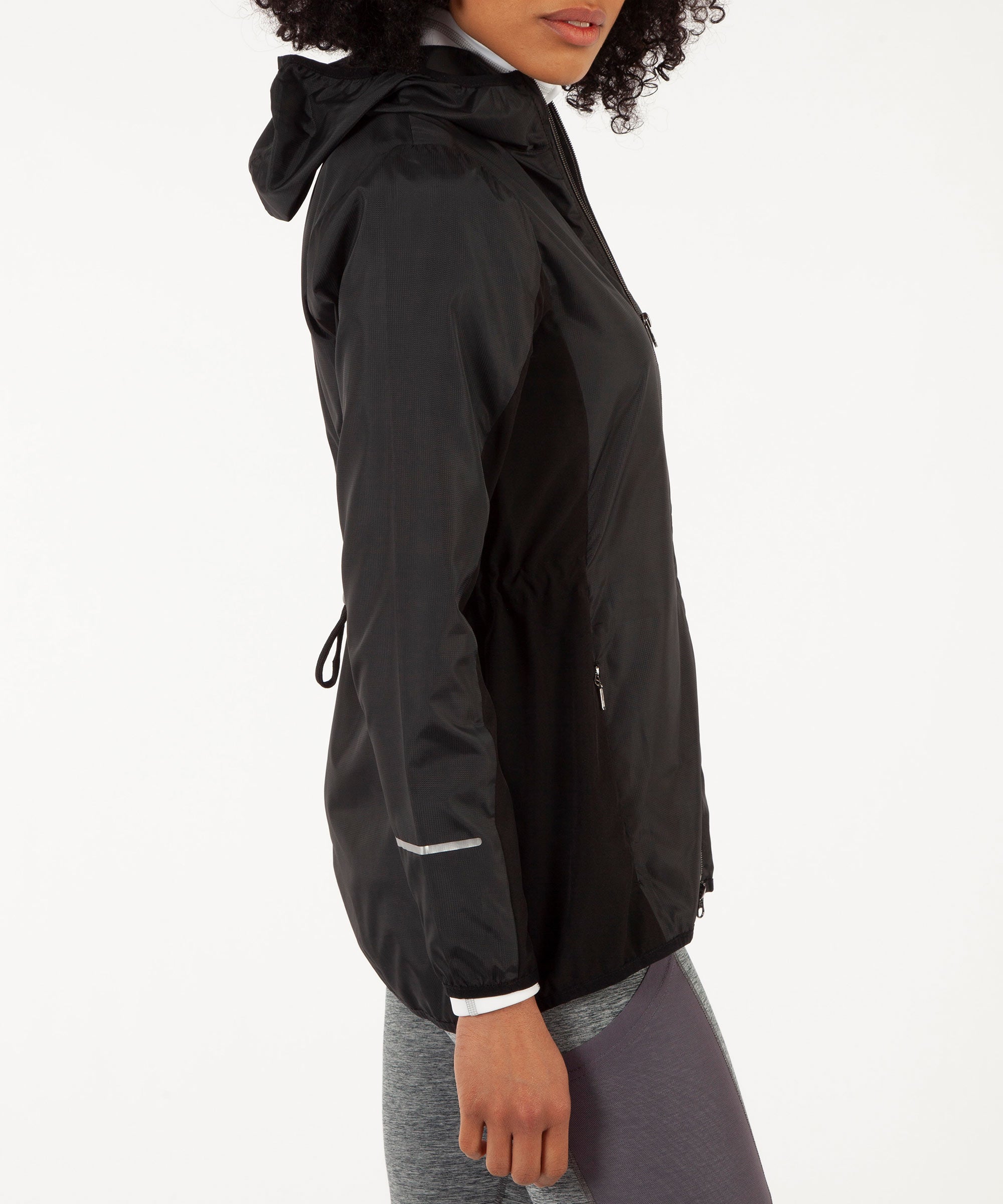 Women's Blair Packable Water-Repellent Wind Jacket with Hood - Sunice