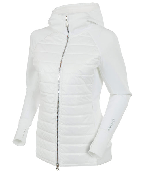 Women's Lola Thermal Stretch Jacket with Hood - Sunice