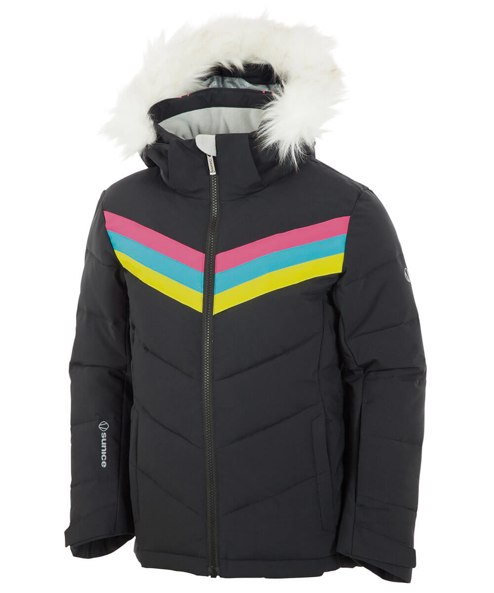 Girls' Luna Ski Woven Jacket - Sunice