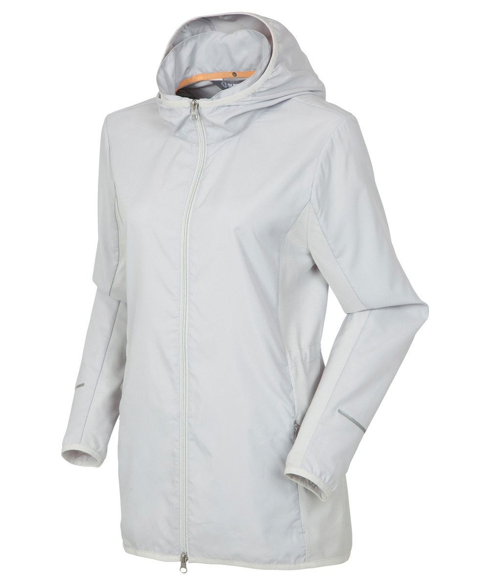 Women's Blair Packable Water-Repellent Wind Jacket with Hood - Sunice