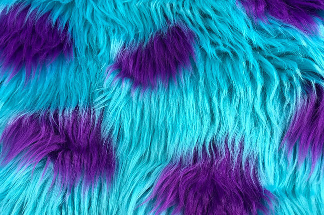 drag queen faux fur fabric